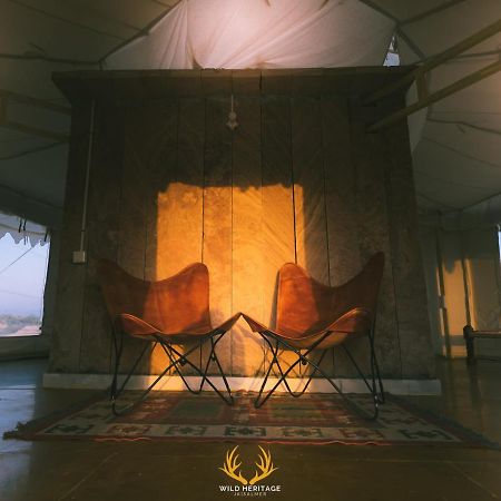 Wild Heritage Desert Camp Hotel Jaisalmer Eksteriør billede