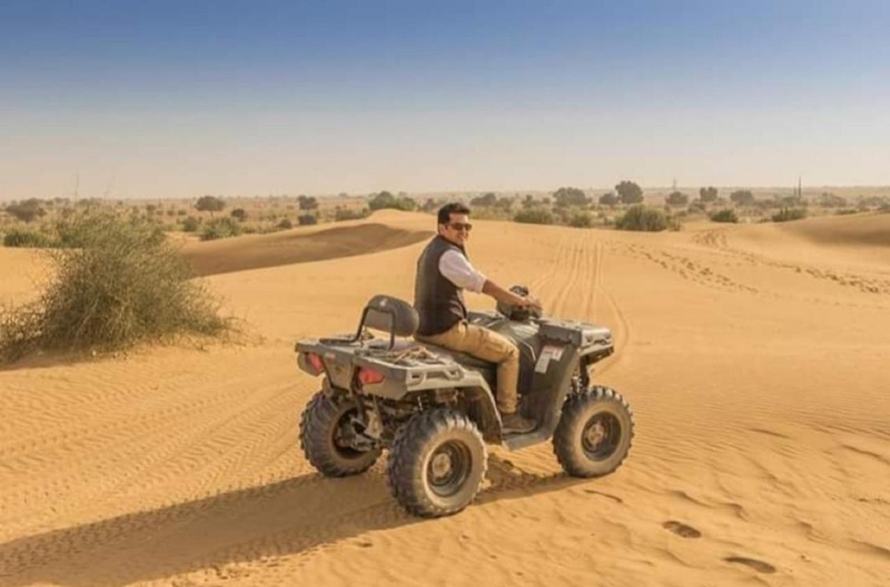 Wild Heritage Desert Camp Hotel Jaisalmer Eksteriør billede