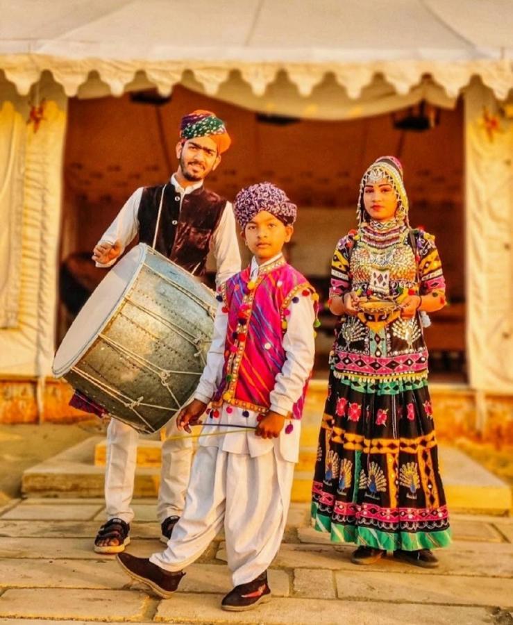 Wild Heritage Desert Camp Hotel Jaisalmer Eksteriør billede