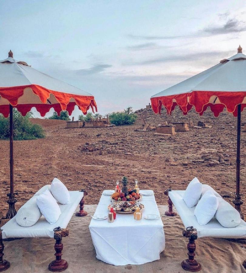 Wild Heritage Desert Camp Hotel Jaisalmer Eksteriør billede