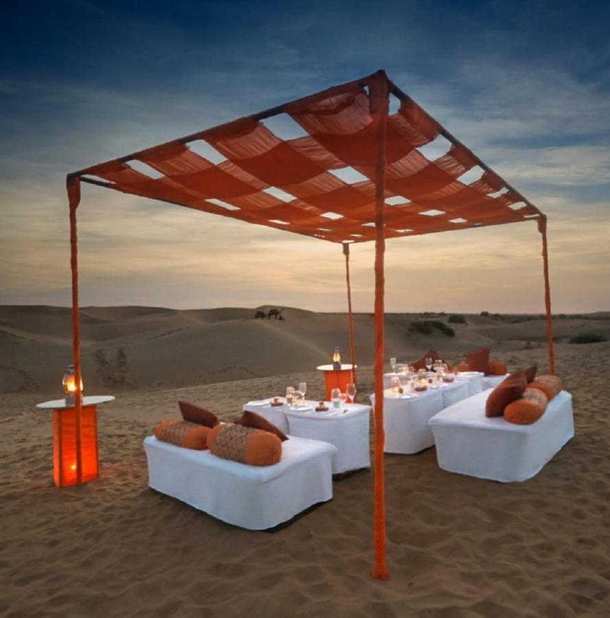 Wild Heritage Desert Camp Hotel Jaisalmer Eksteriør billede