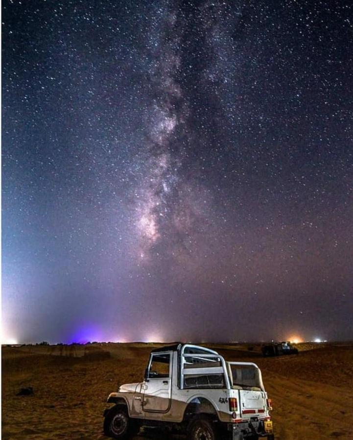 Wild Heritage Desert Camp Hotel Jaisalmer Eksteriør billede