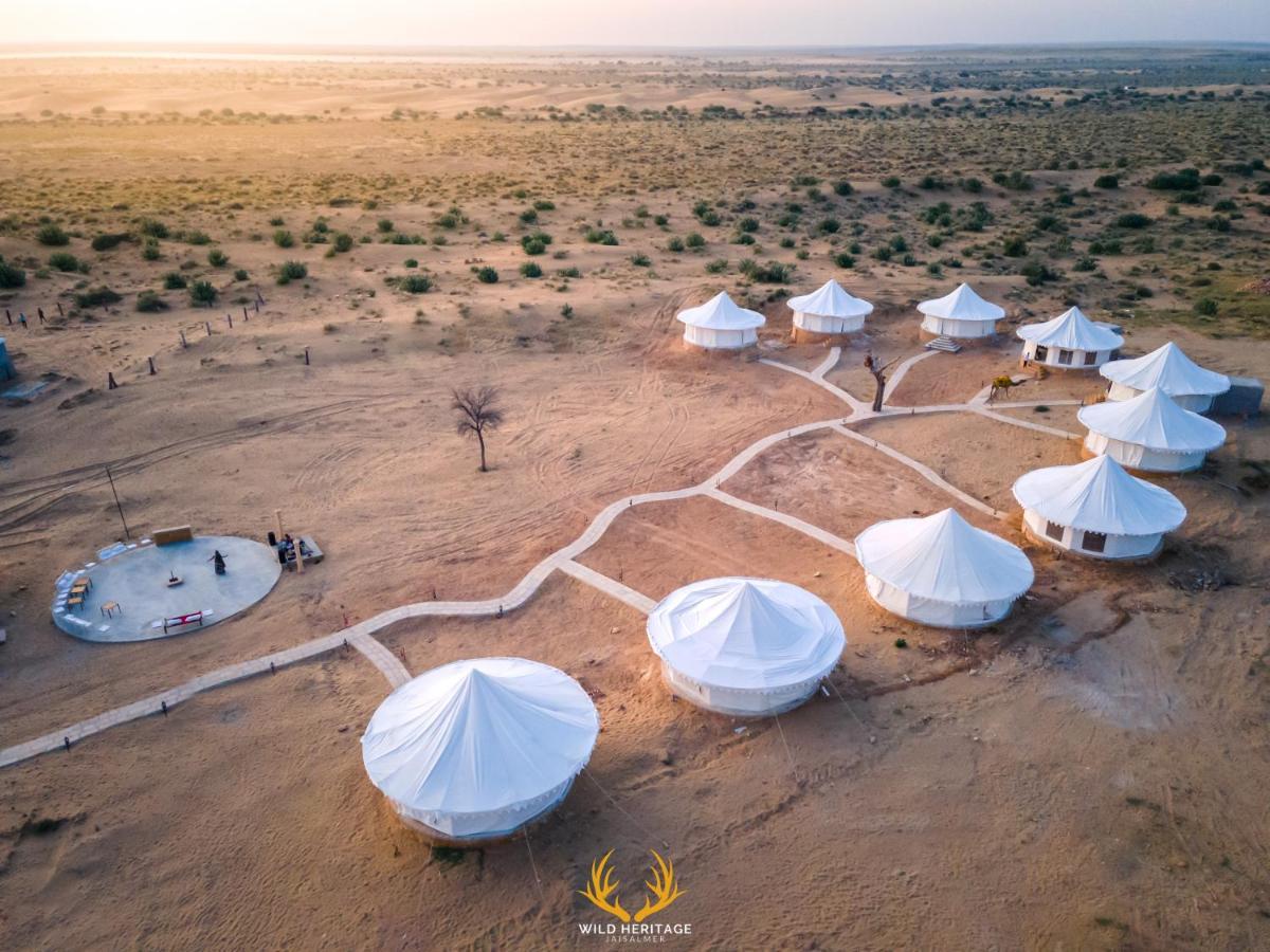Wild Heritage Desert Camp Hotel Jaisalmer Eksteriør billede
