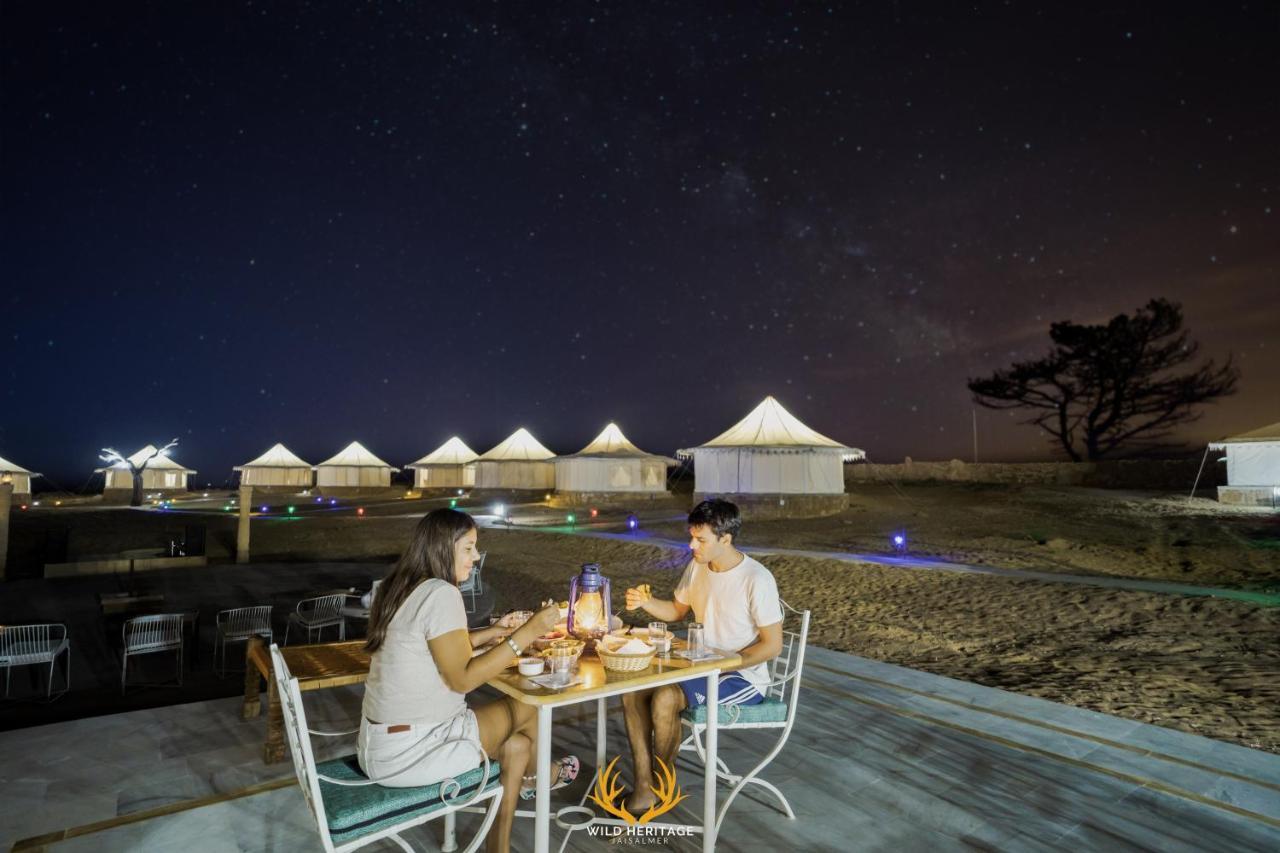 Wild Heritage Desert Camp Hotel Jaisalmer Eksteriør billede