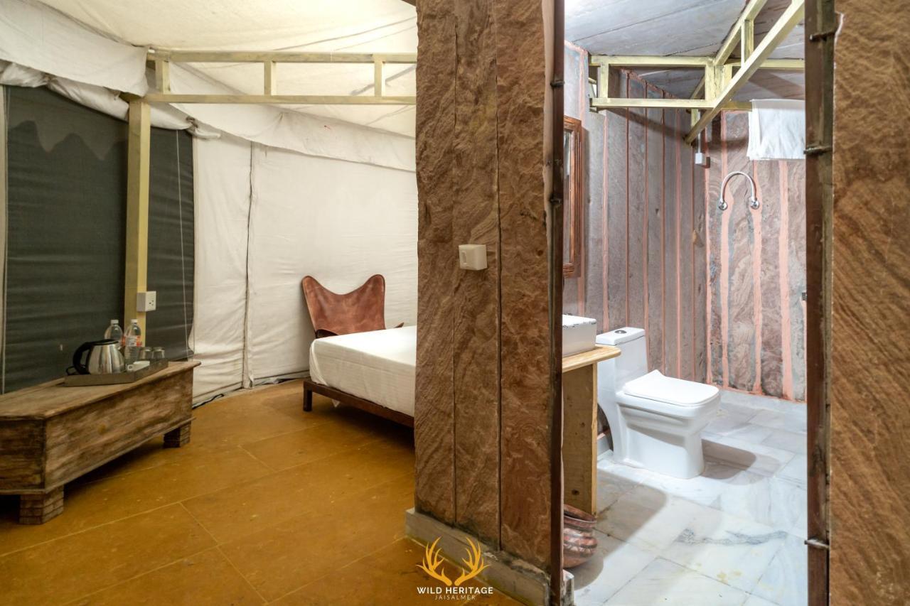 Wild Heritage Desert Camp Hotel Jaisalmer Eksteriør billede