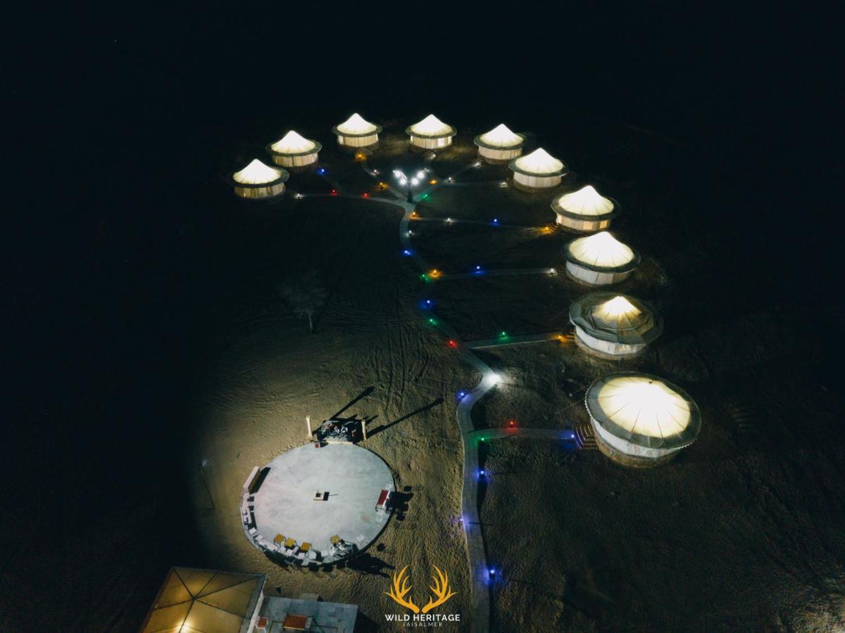 Wild Heritage Desert Camp Hotel Jaisalmer Eksteriør billede