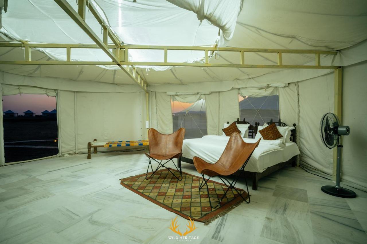 Wild Heritage Desert Camp Hotel Jaisalmer Eksteriør billede