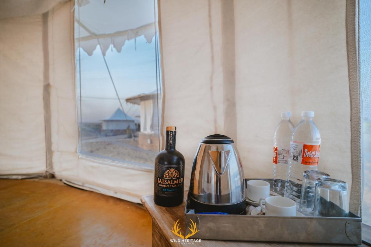Wild Heritage Desert Camp Hotel Jaisalmer Eksteriør billede