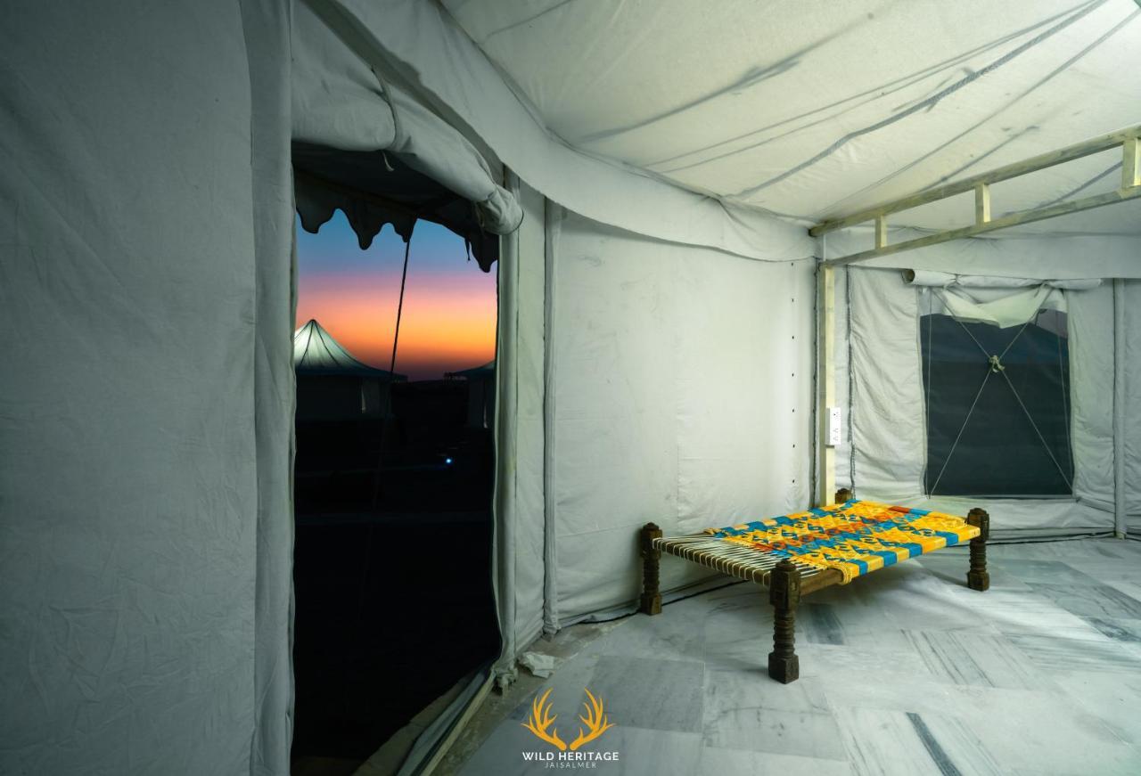 Wild Heritage Desert Camp Hotel Jaisalmer Eksteriør billede