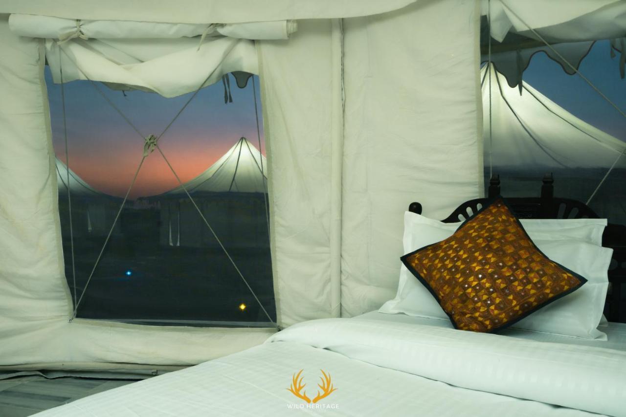 Wild Heritage Desert Camp Hotel Jaisalmer Eksteriør billede