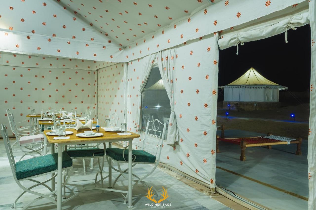 Wild Heritage Desert Camp Hotel Jaisalmer Eksteriør billede