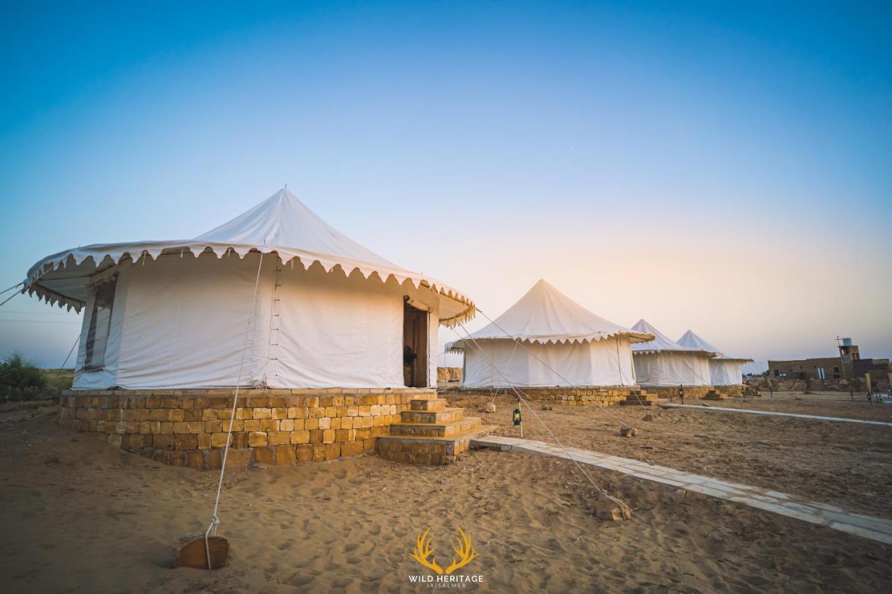 Wild Heritage Desert Camp Hotel Jaisalmer Eksteriør billede