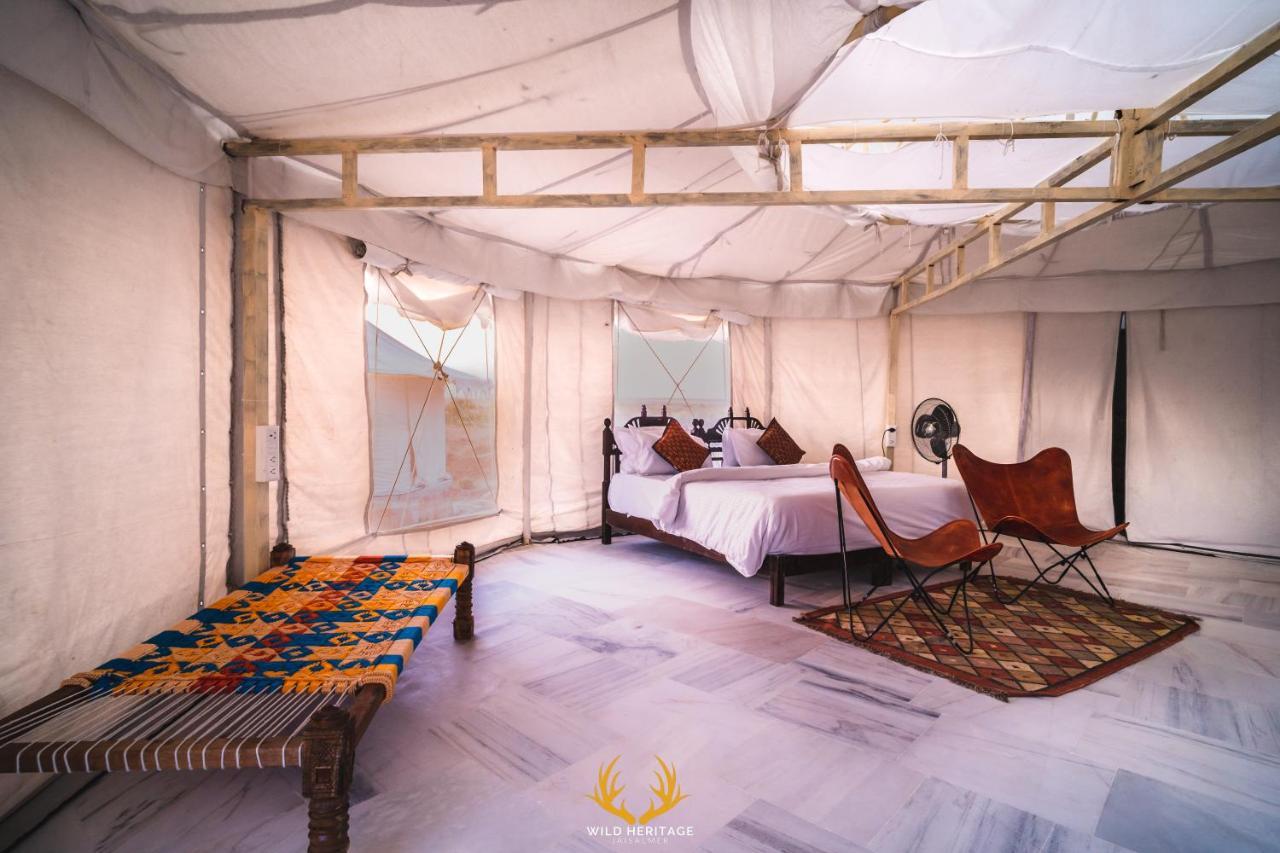 Wild Heritage Desert Camp Hotel Jaisalmer Eksteriør billede