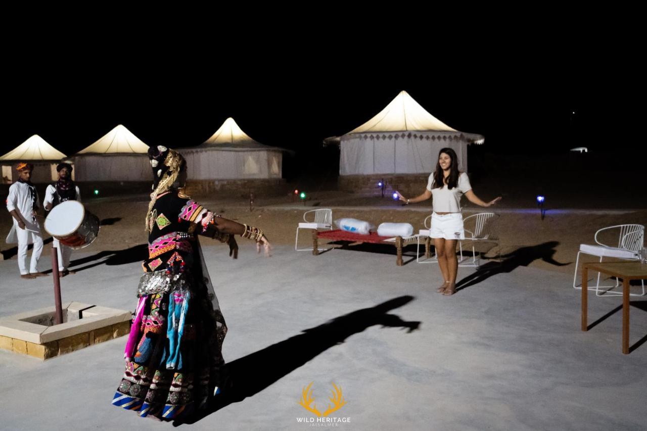 Wild Heritage Desert Camp Hotel Jaisalmer Eksteriør billede
