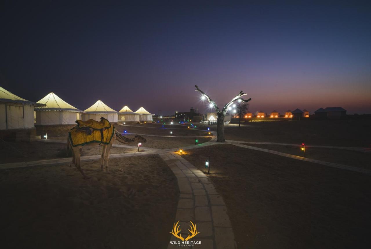 Wild Heritage Desert Camp Hotel Jaisalmer Eksteriør billede