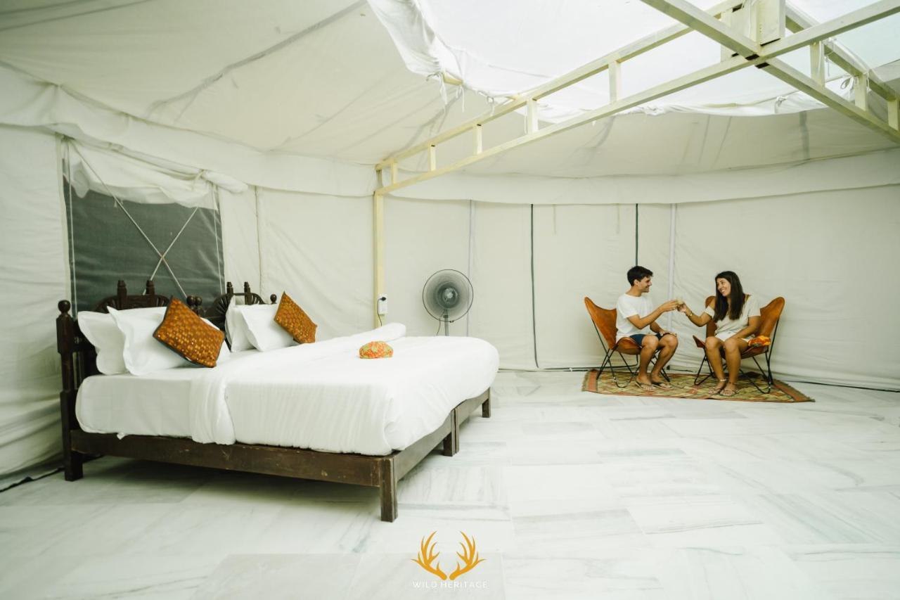 Wild Heritage Desert Camp Hotel Jaisalmer Eksteriør billede