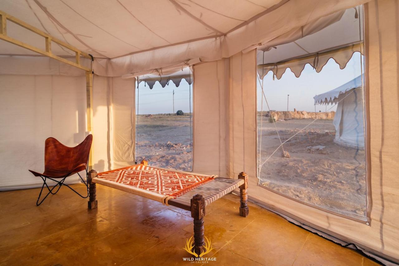 Wild Heritage Desert Camp Hotel Jaisalmer Eksteriør billede