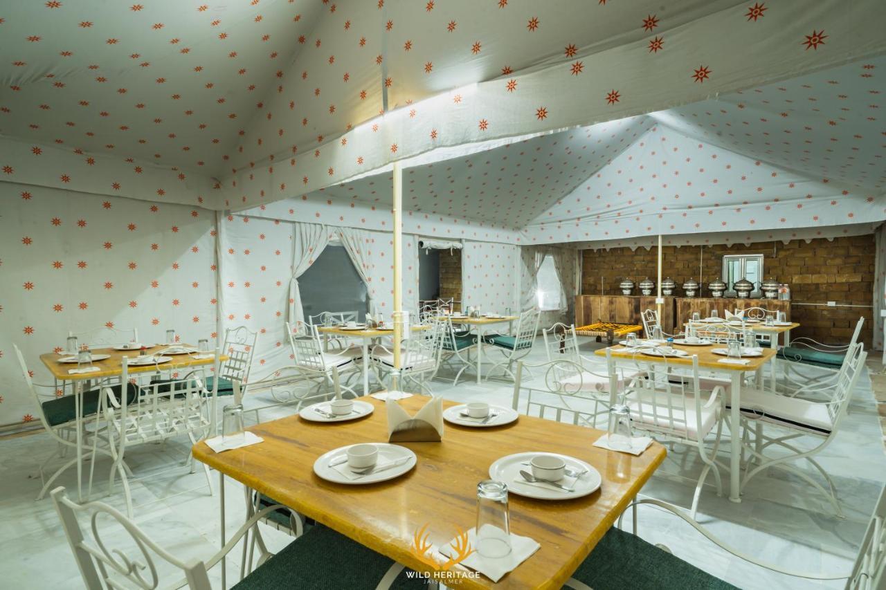 Wild Heritage Desert Camp Hotel Jaisalmer Eksteriør billede