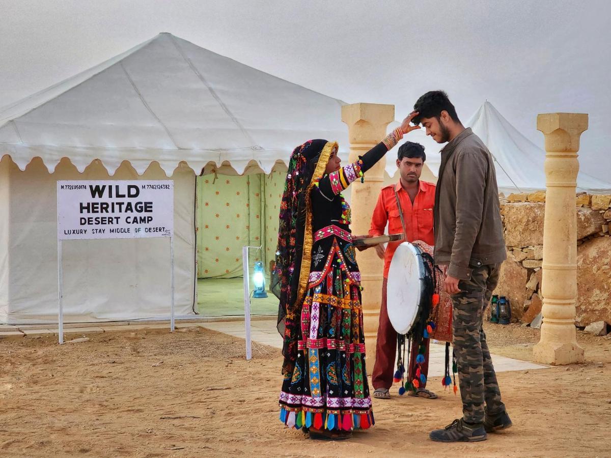 Wild Heritage Desert Camp Hotel Jaisalmer Eksteriør billede