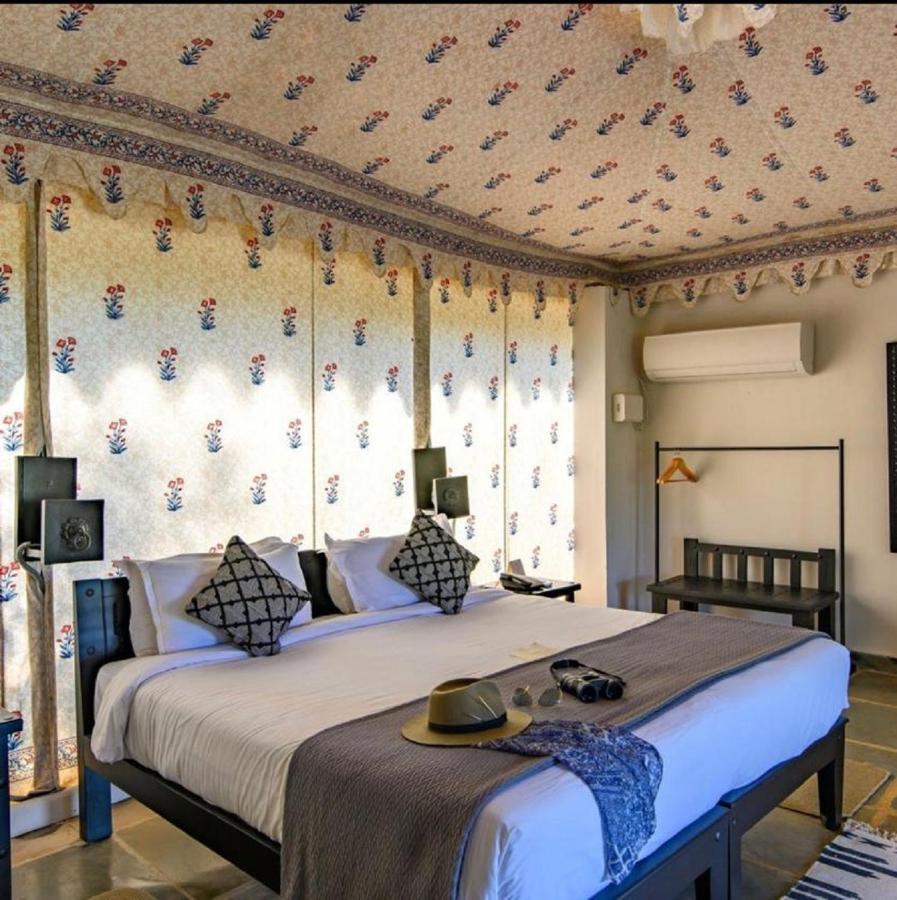 Wild Heritage Desert Camp Hotel Jaisalmer Eksteriør billede