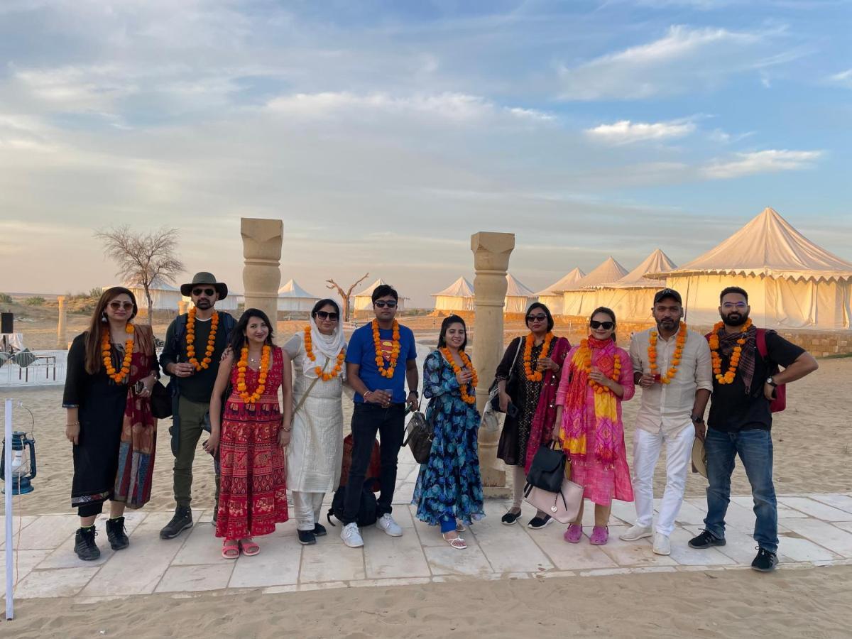 Wild Heritage Desert Camp Hotel Jaisalmer Eksteriør billede