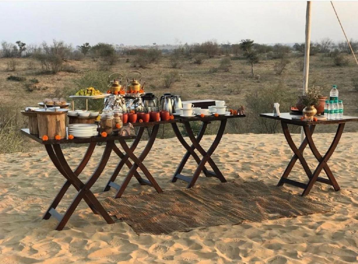 Wild Heritage Desert Camp Hotel Jaisalmer Eksteriør billede