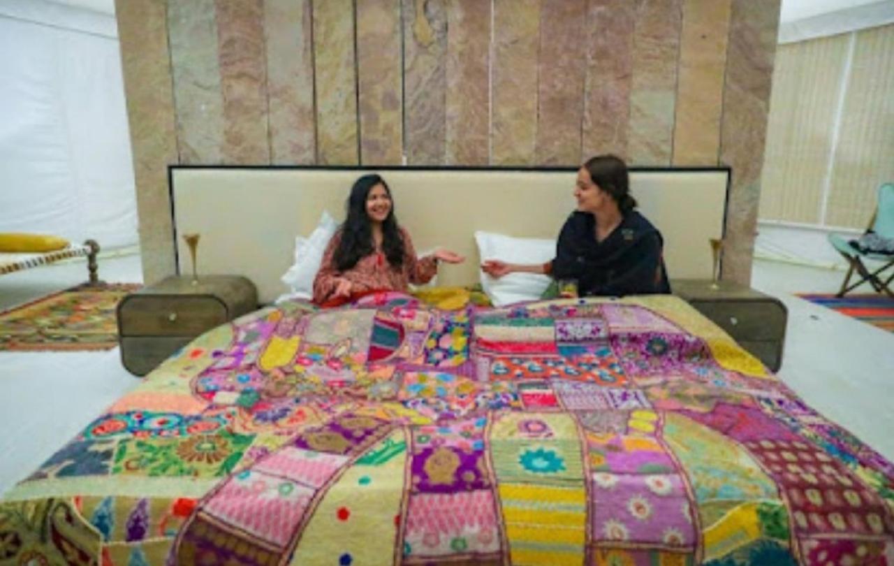 Wild Heritage Desert Camp Hotel Jaisalmer Eksteriør billede