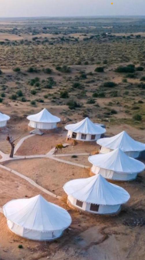 Wild Heritage Desert Camp Hotel Jaisalmer Eksteriør billede