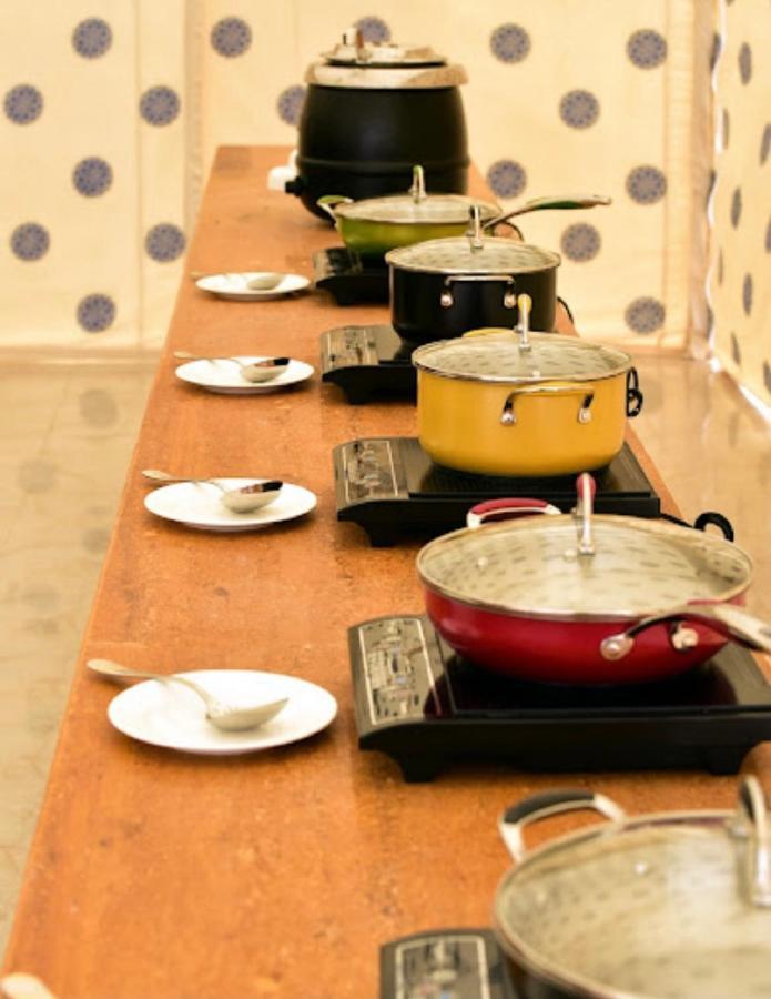 Wild Heritage Desert Camp Hotel Jaisalmer Eksteriør billede