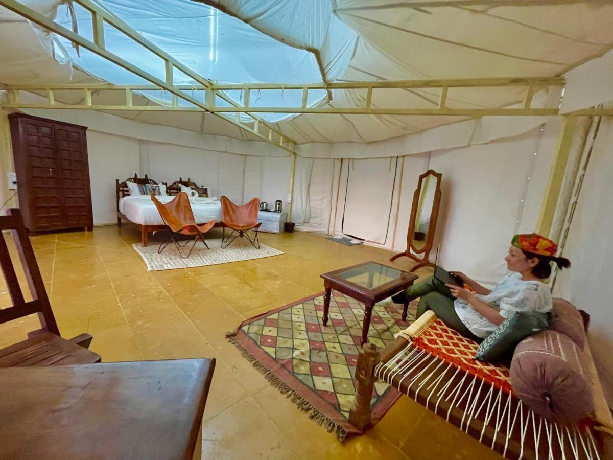Wild Heritage Desert Camp Hotel Jaisalmer Eksteriør billede